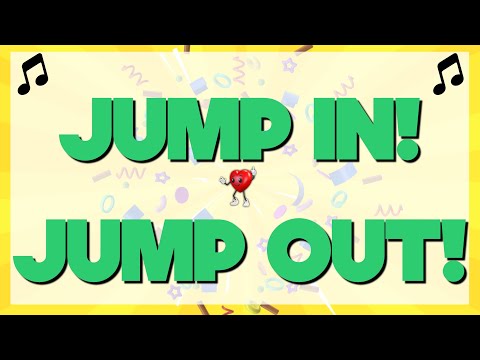 Ice Breaker Name Game: Jump In, Jump Out | Elementary Music Class Song & Game
