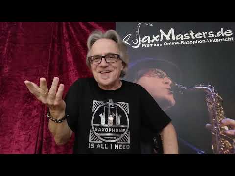 Songs mit dem Sax auswendig spielen (Saxophon Praxis Tipps)
