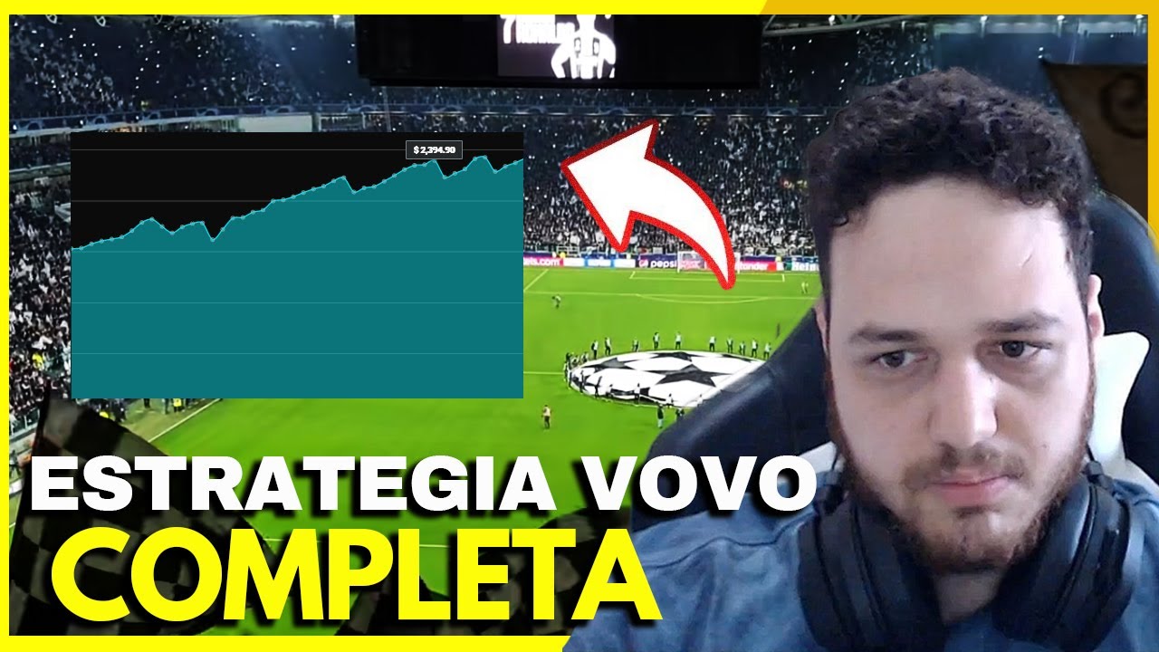 UMA DAS MELHORES ESTRATEGIAS EXPLICADA! VOVO!! TRADER ESPORTIVO