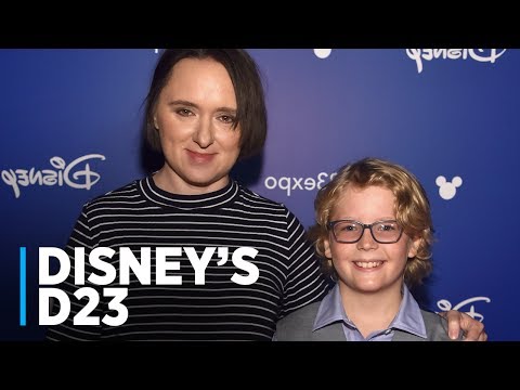 INCREDIBLES 2: Sarah Vowell, Huck Milner at Disney's D23 2017