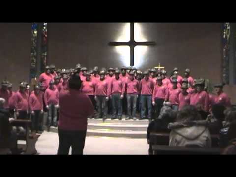 Coro BAJC - Il Ponte di Perati - Udine 26 Febbraio 2011