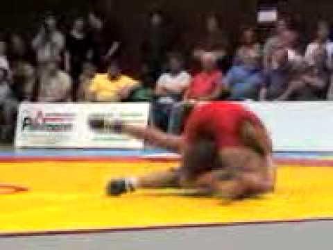 Ringen 2.BL Nord 2009: Evgenij Valentir - Daniel Zeps - Runde 2