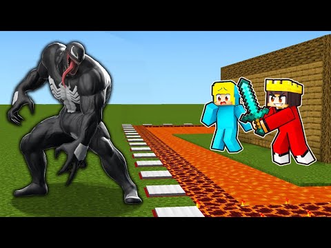 VENOM VS SICHERSTES HAUS! - Minecraft