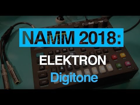 NAMM 2018: Hear Elektron Digitone in action