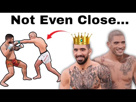 UFC 5 Striking is awful... (UFC Undisputed Forever)