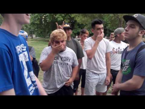 NITRAM vs GASTO - 1vs1 Temática Cuartos 11va fecha (06/01/17)