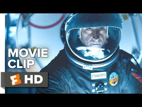 Approaching the Unknown Movie CLIP - Space Station (2016) - Mark Strong, Luke Wilson Movie HD