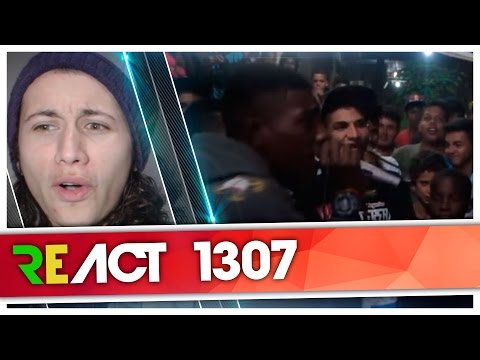 React 1307 COMO GANHAR UMA BATALHA DE MCS COM UMA RIMA! (RimasCompilation HD)