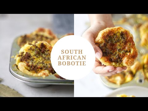 Bobotie South African recipe | How to make bobotie