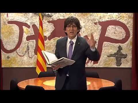 Puigdemont i el llibre del procés - Polònia