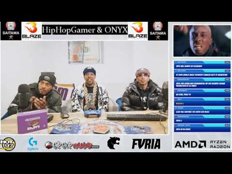 Sticky Fingaz x Fredro Starr ONYX Talks With HipHopGamer