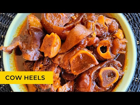 COW HEELS | How to make Cow Trotters / amanqina enkomo / Tlhakwana South African