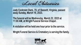 Obits for March 21, 2023