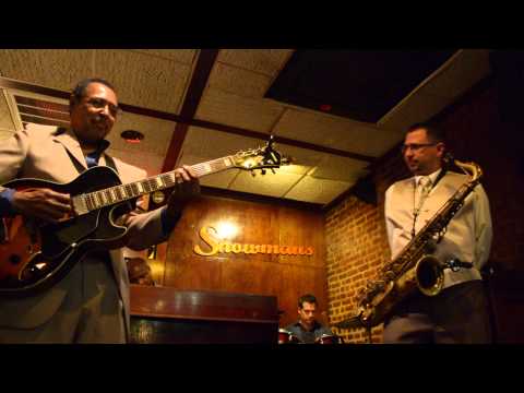 Peter Valera and The Jump Blues Band at Showman's Jazz Club 2013