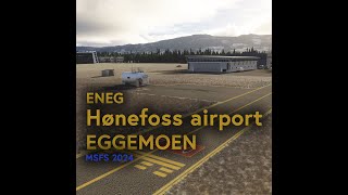 ENEG Honefoss airport, Eggemoen video