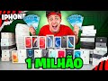 COMPREI TODOS OS IPHONES DA LOJA! (R$1.000.000)