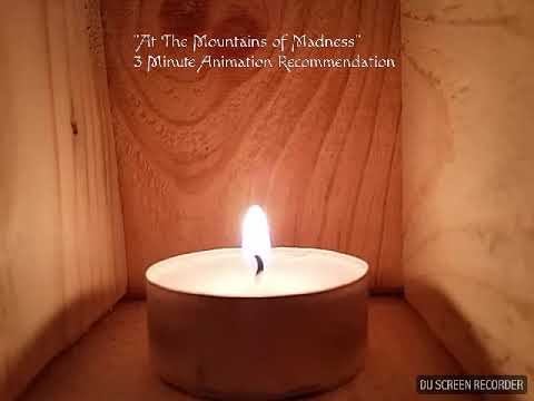 "At The Mountains of Madness" short 3 minute Animated story