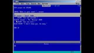 QB64 Tutorial 6 - If Statements