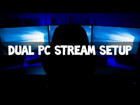 Dual PC Streaming Setup [Deutsch/German]