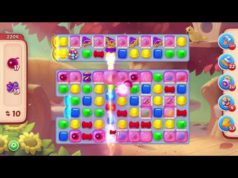 Homescapes 2204 Level - 15 moves - NO BooSTERS