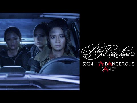 Pretty Little Liars - Mona Tells The Liars About The Night At Ali's Grave -"A dAngerous gAme" (3x24)