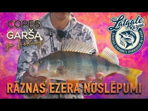 COPES GARŠA - #9 RĀZNAS EZERA NOSLĒPUMI 2 DAĻA! (4K)