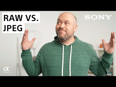 Raw vs. JPEG: What You Need to Know | Sony Alpha Universe