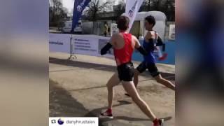 Rock, Paper, Scissors Decides Race Win