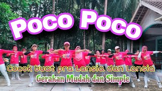 Download lagu POCO POCO // SENAM KREASI GERAKAN MUDAH //PRA LANSIA DAN LANSIA //FINA KREASI mp3