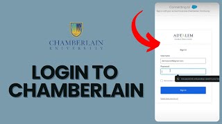 How to Login to Chamberlain 2024