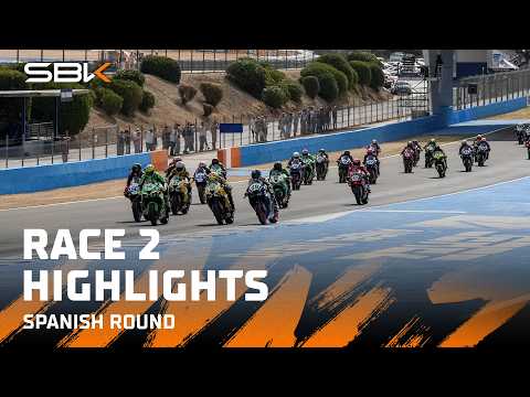HIGHLIGHTS from the crucial #WorldSPB Race 2 👑 | 2026 #SpanishWorldSBK 🇪🇸