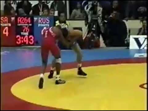 Saitiev, Buvaisar vs Williams, Joe | 76 kg Semi-Final | 2001 World Championship