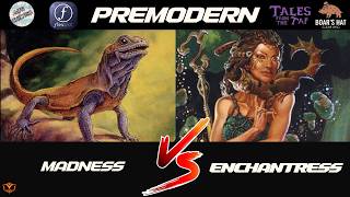 Madness VS Enchantress [MTG Premodern]