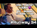 Runway 34 The Miraculous ️Blind Landing  Blindly Impossible Landing In Simulation