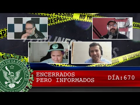 ENCERRADOS PERO INFORMADOS 670 - EL PULSO DE LA REPÚBLICA