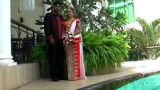 preview picture of video 'cellcom wedding media  kadawatha Home coming'