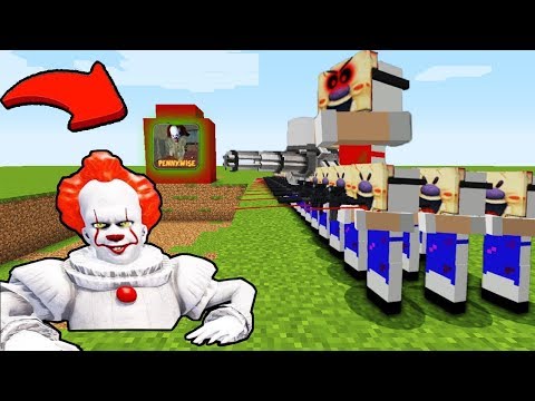 KORKUNÇ DONDURMACILAR PENNYWISE'IN MEZARINI BULDU! 😱 Minecraft