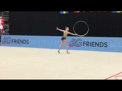 RG Friends Masters 2024, Michelle Christ, SVNA Hamburg, Hoop