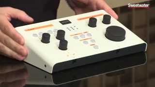 Video thumbnail for SPL Creon Monitor Controller/Audio Interface Overview by Sweetwater by Sweetwater