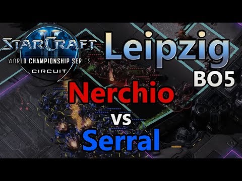 StarCraft II - WCS Leipzig 2018 - Nerchio (Z) vs Serral (Z) - Quarterfinals [German]