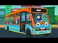 Wheels On The Bus Rhymes For Kids Songs For Children