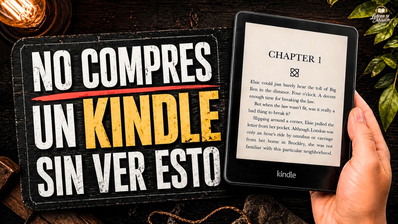 10 cosas que debes saber ANTES de comprar un Kindle