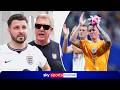 England Fans React To Heart Breaking Defeat To Argentina