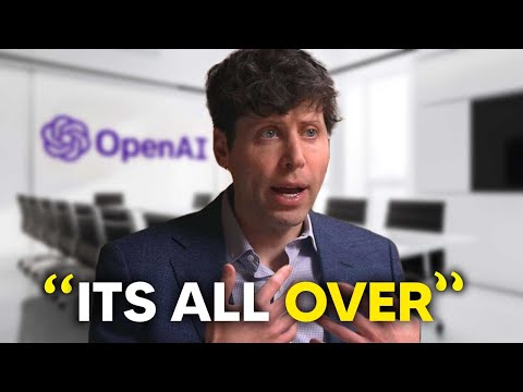 OpenAI Just Dropped A BOMBSHELL(SAM ALTMAN FIRED)