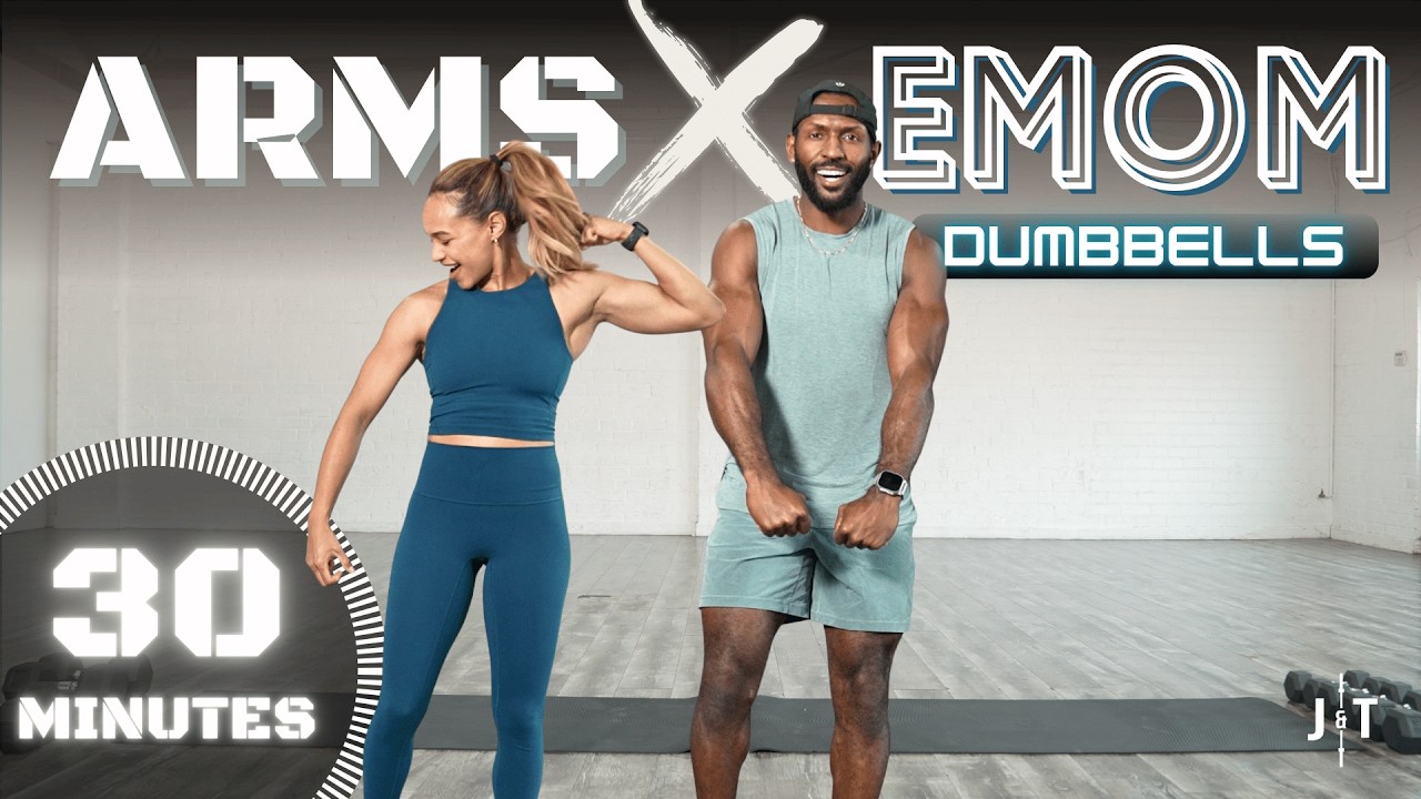 30 Minute Upper Body EMOM Workout [Strength Training]