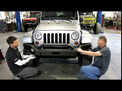 OR-Fab 83228 Bumper Installation