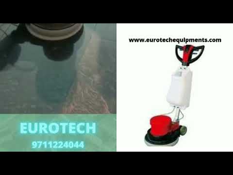 Single Disc Scrubbing Machine