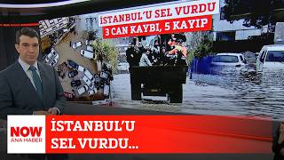 İstanbul’u sel vurdu... 15 Ekim 2026 Ozan Gündoğdu ile NOW Ana Haber