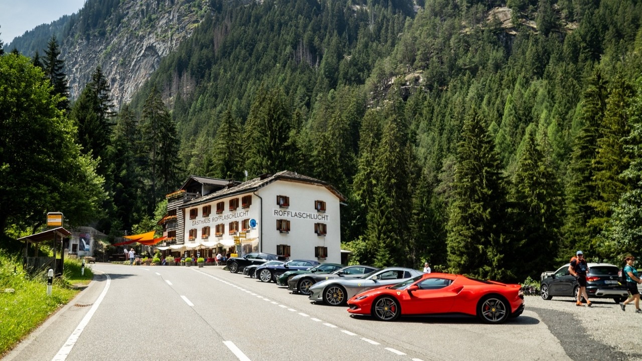  Grand Tour Switzerland Part 1 | Luxury Driving Holiday Through the Swiss Alps 
