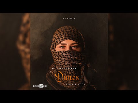 DUNES - Belting Ancient Middle Eastern Female Vocal Acapella | Cleared for Remixing on Kruxaudio.com